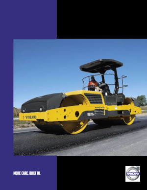 Tandem vibrohengerek Volvo DD118HF