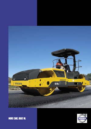 Tandem vibrohengerek Volvo DD118HF