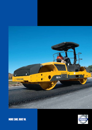 Tandem vibrohengerek Volvo DD118HF