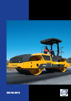 Tandem vibrohengerek Volvo DD118HF