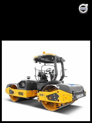 Tandem vibrohengerek Volvo DD128C 