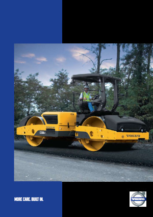 Tandem vibrohengerek Volvo DD138HF