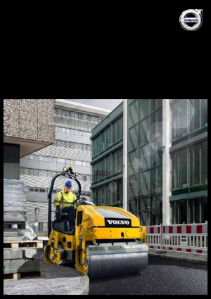 Tandem vibrohengerek Volvo DD25B