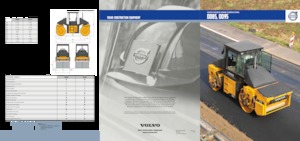 Tandem vibrohengerek Volvo DD85