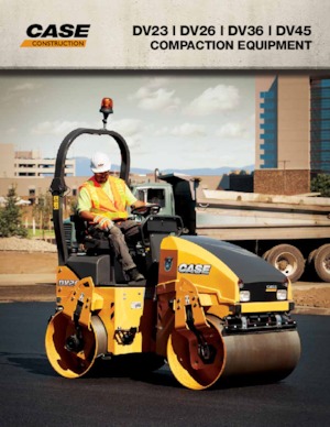 Tandem vibrohengerek Case DV36