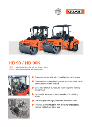 Kombihengerek Hamm HD 90