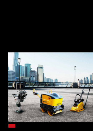 Tandem vibrohengerek Sakai HV620