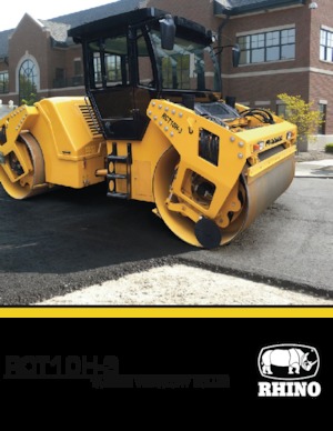 Tandem vibrohengerek RHINO RCT10H3