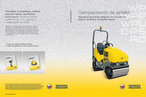 Tandem vibrohengerek Wacker RD 16-90