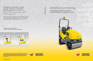 Tandem vibrohengerek Wacker RD 27-120