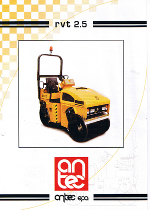 Tandem vibrohengerek Antec RVT 2.5-12