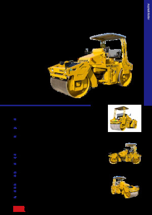 Tandem vibrohengerek Sakai SW652H-1K