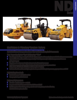 Tandem vibrohengerek Sakai SW850ND-II