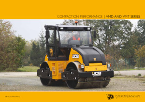 Tandem vibrohengerek JCB-Vibromax VMD100