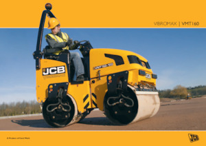 Tandem vibrohengerek JCB-Vibromax VMT160-90