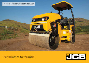 Tandem vibrohengerek JCB VMT330