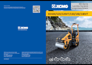 Tandem vibrohengerek XCMG XD120