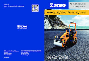 Tandem vibrohengerek XCMG XD120