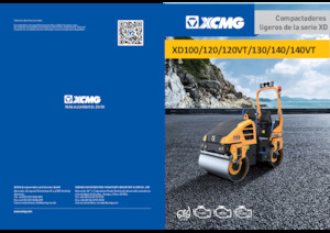 Tandem vibrohengerek XCMG XD120