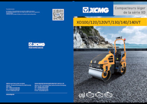 Tandem vibrohengerek XCMG XD120