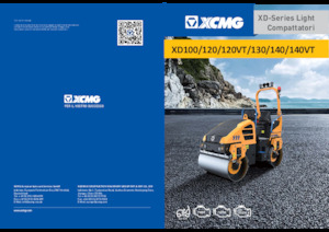 Tandem vibrohengerek XCMG XD120