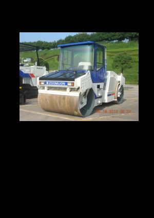 Tandem vibrohengerek Zoomlion YZC13H