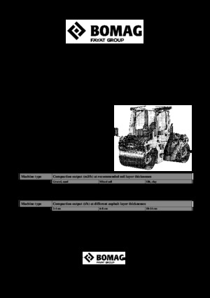 Tandem vibrohengerek Bomag BW 151 AD-50
