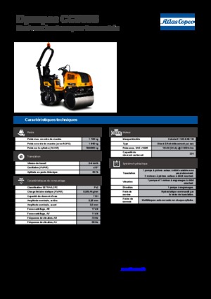 Tandem vibrohengerek Dynapac CC 900 S