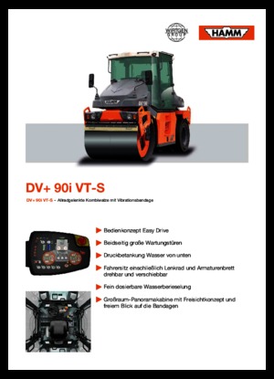 Kombihengerek Hamm DV+ 90i VT-S