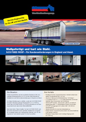 főggünyoldalfalú/ponyvás félpótkocsik Schmitz Cargobull S.CS FIXED ROOF