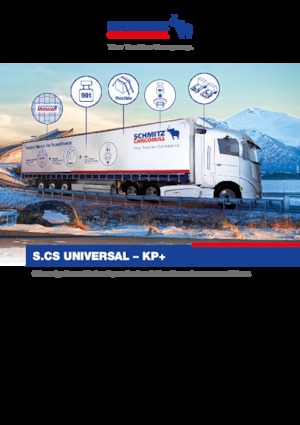 főggünyoldalfalú/ponyvás félpótkocsik Schmitz Cargobull S.CS UNIVERSAL-KP+