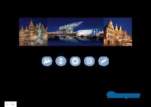 főggünyoldalfalú/ponyvás félpótkocsik Krone SDP 27 eLG4-CS