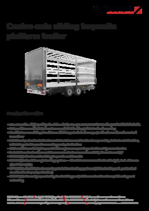 főggünyoldalfalú/ponyvás pótkocsik Schwarzmüller Centre-axle sliding tarpaulin platform trailer