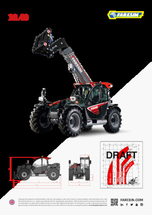 Teleszkópos rakodók Faresin Handlers 10.40 Excellence 85  