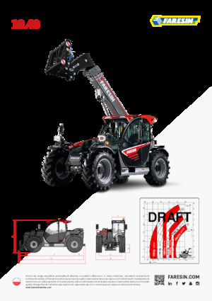 Teleszkópos rakodók Faresin Handlers 10.40 Excellence 85  