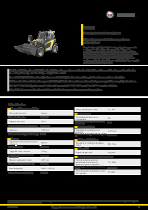 Teleszkópos rakodók Kramer 1445