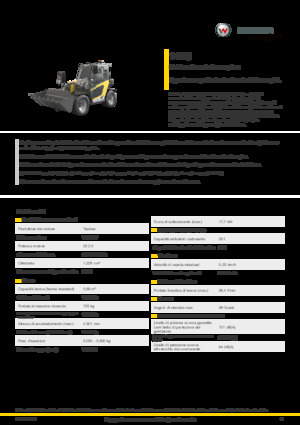 Teleszkópos rakodók Kramer 1445