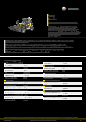 Teleszkópos rakodók Kramer 1445