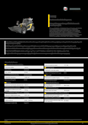 Teleszkópos rakodók Kramer 1445