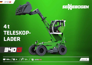 Teleszkópos rakodók Sennebogen 340 G 