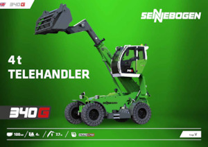 Teleszkópos rakodók Sennebogen 340 G 