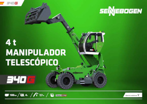 Teleszkópos rakodók Sennebogen 340 G 