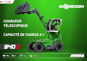 Teleszkópos rakodók Sennebogen 340 G 