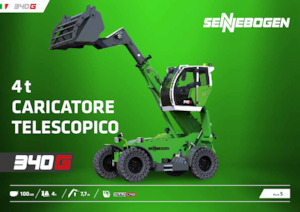Teleszkópos rakodók Sennebogen 340 G 