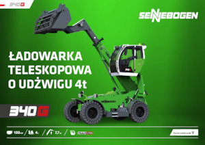 Teleszkópos rakodók Sennebogen 340 G 