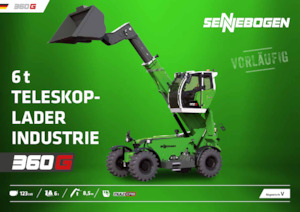 Teleszkópos rakodók Sennebogen 360 G 