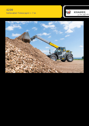 Teleszkópos rakodók Kramer 4209