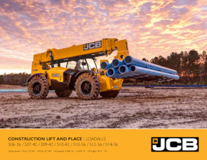 Teleszkópos rakodók JCB 506-36