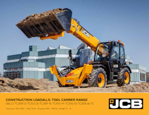 Teleszkópos rakodók JCB 509-45TC