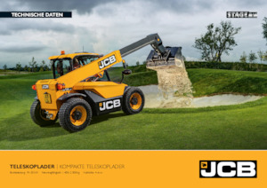 Teleszkópos rakodók JCB 514-40